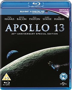 Apollo 13 1995 Blu-ray / with UltraViolet Copy (20th Anniversary Edition)