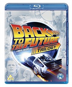 Back To The Future Trilogy - Part 1 / Part 2 / Part 3 Blu-Ray