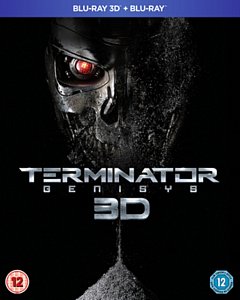 Terminator Genisys 3D+2D Blu-Ray