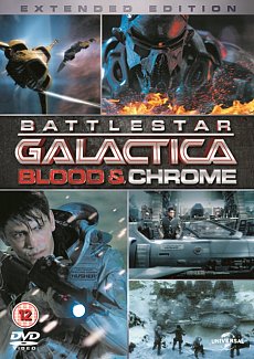 Battlestar Galactica: Blood and Chrome  DVD