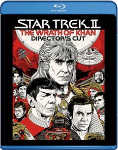 Star Trek - The Wrath Of Khan - Directors Cut Blu-Ray