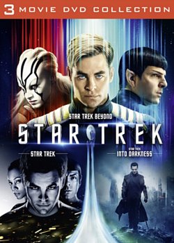 Star Trek / Star Trek Darkness / Star Trek Beyond DVD - MangaShop.ro