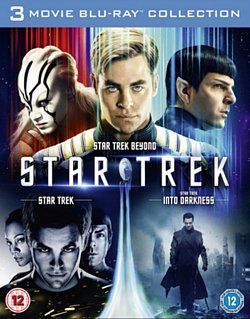 Star Trek / Star Trek Darkness / Star Trek Beyond Blu-Ray - MangaShop.ro