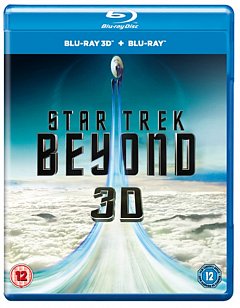 Star Trek Beyond 2016 Blu-ray / 3D Edition with 2D Edition