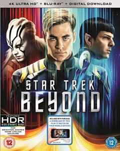 Star Trek Beyond 2016 Blu-ray / 4K Ultra HD + Digital Download