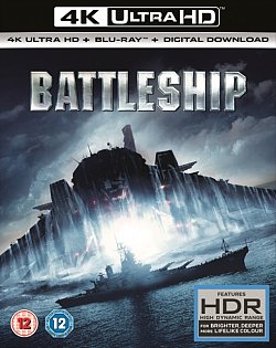 Battleship 4K Ultra HD - MangaShop.ro