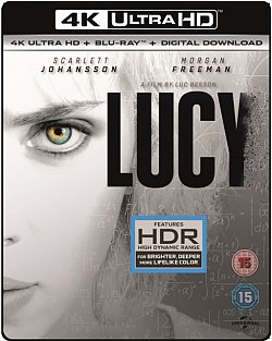Lucy 4K Ultra HD - MangaShop.ro