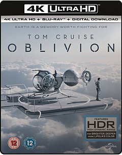 Oblivion 4K Ultra HD