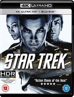 Star Trek 4K Ultra HD 2009 Red Tag