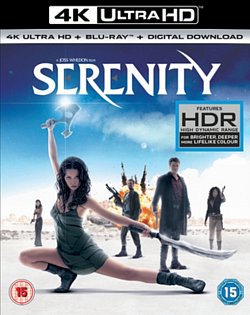 Serenity 4K Ultra HD - MangaShop.ro