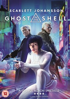 Ghost in the Shell 2017 DVD