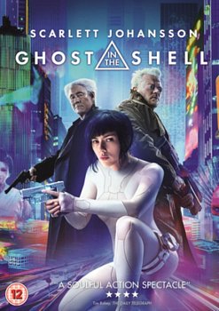 Ghost in the Shell 2017 DVD - MangaShop.ro