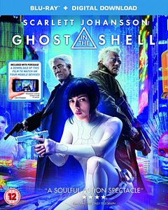 Ghost In The Shell Blu-Ray