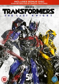 Transformers 5 The Last Knight Dvd In Science Fiction