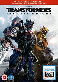 Transformers 5 - The Last Knight DVD