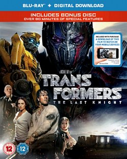 Transformers 5 - The Last Knight Blu-Ray - MangaShop.ro