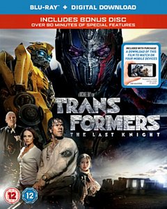 Transformers 5 - The Last Knight Blu-Ray