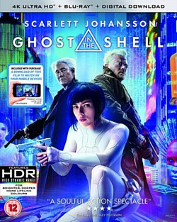 Ghost In The Shell 4K Ultra HD - MangaShop.ro