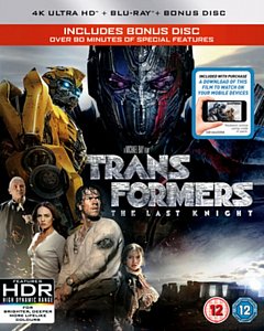 Transformers 5 - The Last Knight 4K Ultra HD