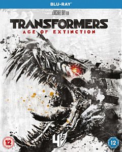 Transformers 4 - Age Of Extinction Blu-Ray 2014 New
