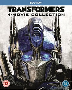 Transformers 1-4 Transformers / Revenge Of The Fallen / Dark Of The Moon / Age Of Extinction Blu-Ray