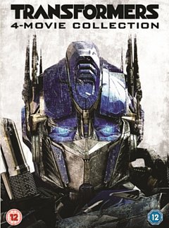 Transformers 1-4 Transformers / Revenge Of The Fallen / Dark Of The Moon / Age Of Extinction DVD 2014