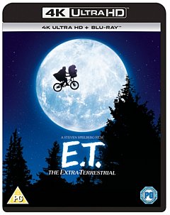 E.T. The Extra Terrestrial 1982 Blu-ray / 4K Ultra HD + Blu-ray