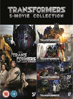 Transformers 1-5 Movie Collection (5 Films) DVD