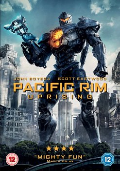 Pacific Rim - Uprising DVD - MangaShop.ro