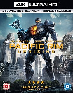 Pacific Rim - Uprising 4K Ultra HD - MangaShop.ro