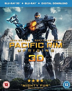 Pacific Rim - Uprising 3D Blu-Ray