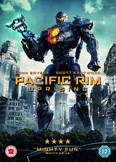 Pacific Rim - Uprising 2018 DVD