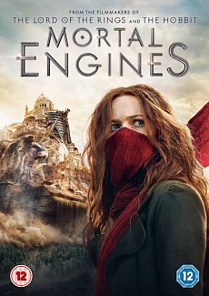 Mortal Engines 2018 DVD