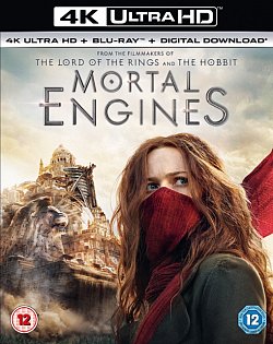 Mortal Engines 2018 Blu-ray / 4K Ultra HD + Blu-ray - MangaShop.ro