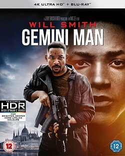 Gemini Man 2019 Blu-ray / 4K Ultra HD + Blu-ray - MangaShop.ro