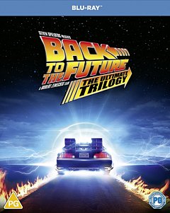 Back to the Future Trilogy 1990 Blu-ray