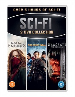 Sci-fi: 3-movie Collection 2018 DVD / Box Set - MangaShop.ro