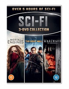 Sci-fi: 3-movie Collection 2018 DVD / Box Set