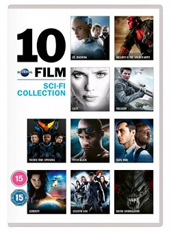 10 Film Sci-fi Collection 2019 DVD / Box Set - MangaShop.ro