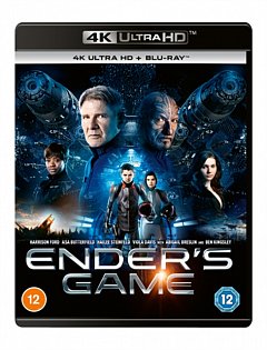 Ender's Game 2013 Blu-ray / 4K Ultra HD + Blu-ray