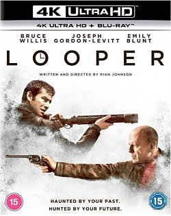 Looper 2012 Blu-ray / 4K Ultra HD + Blu-ray - MangaShop.ro