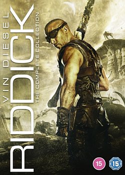 Riddick: The Complete Collection 2013 DVD / Box Set - MangaShop.ro