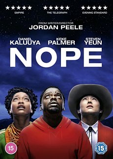 Nope 2022 DVD