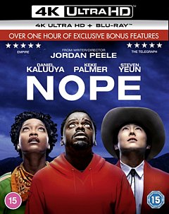 Nope 2022 Blu-ray / 4K Ultra HD + Blu-ray