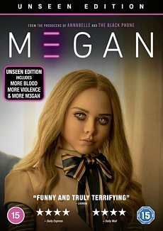 M3GAN 2023 DVD