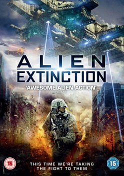 Alien Extinction DVD - MangaShop.ro