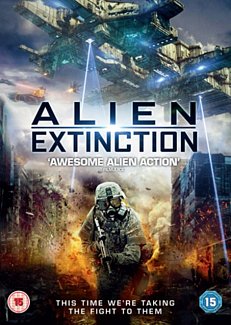 Alien Extinction DVD