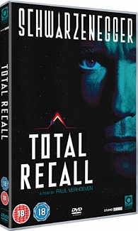 Total Recall (Original) DVD 1990 Alt