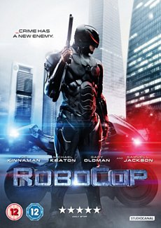 RoboCop 2014 DVD