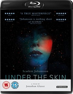 Under The Skin Blu-Ray